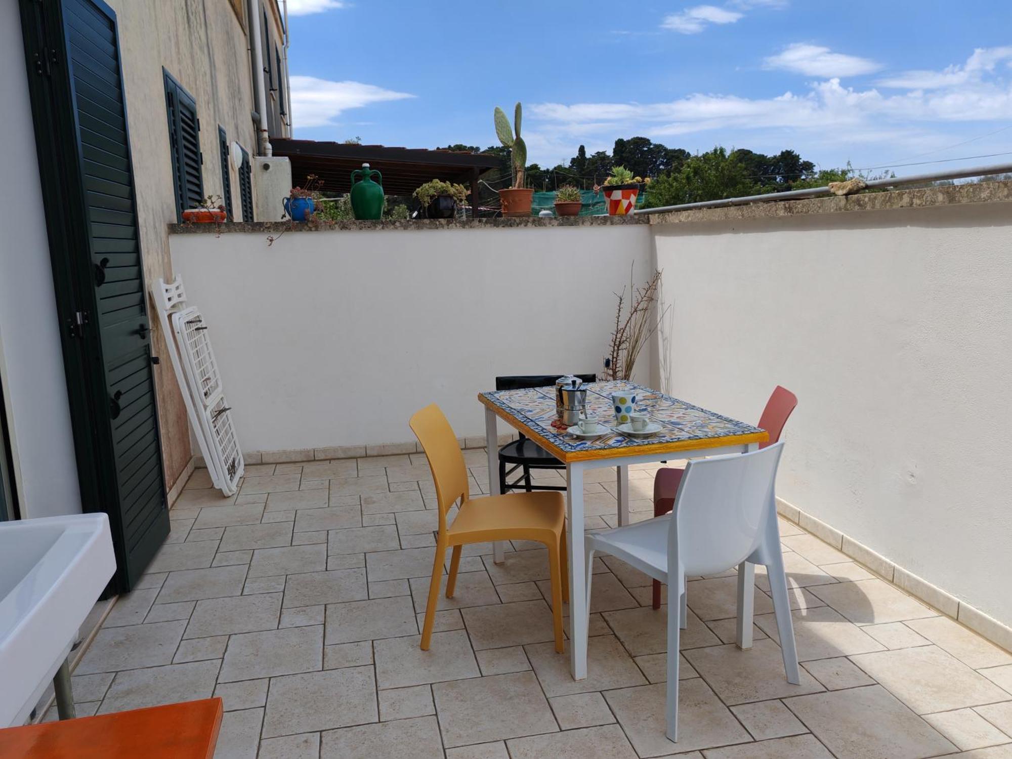 Versante Est Casamassella Exterior foto